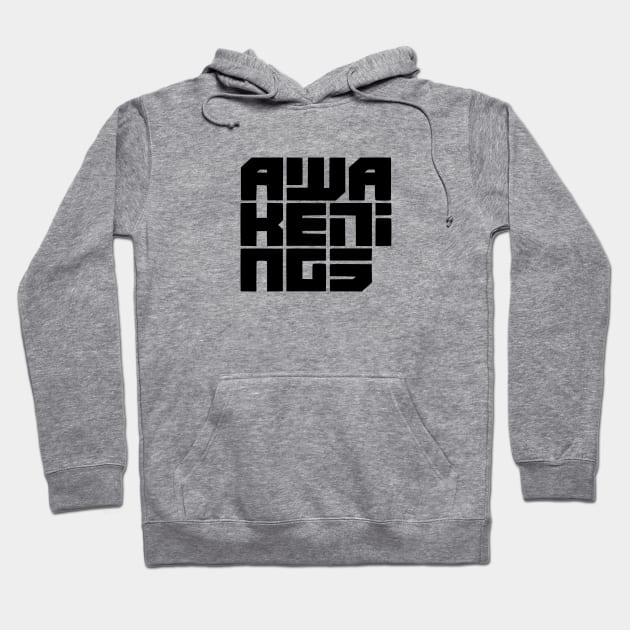 Awakenings Music Festival Hoodie by NomesInk